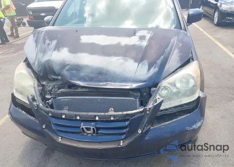 2010 Honda Odyssey Exl from USA, damaged, VIN 5FNRL3H73AB101912